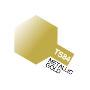 TS-84 Metallic Gold, spray 100 ml - Tamiya